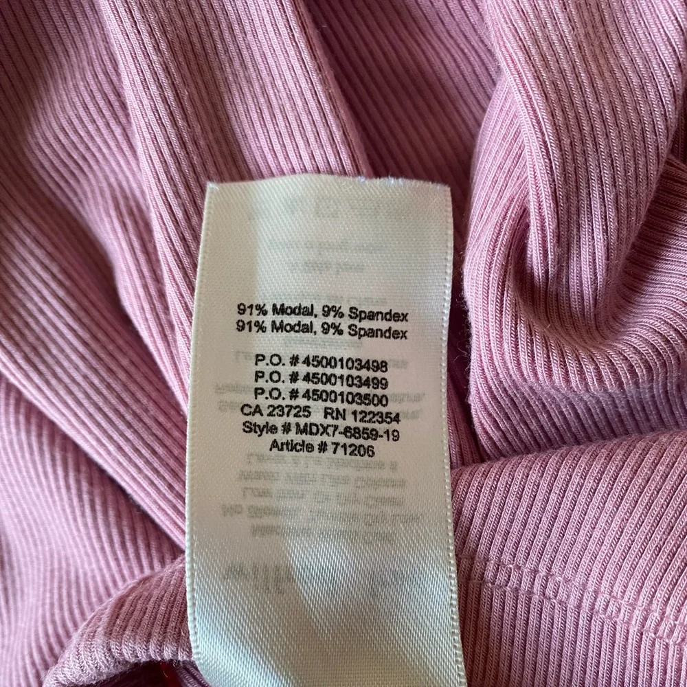 Aritzia Tate Pants Pink XS - Picture 4 of 4